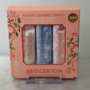 Brighton Makeup Cleansing Towels - Pink, Blue, Cream (3pcs)